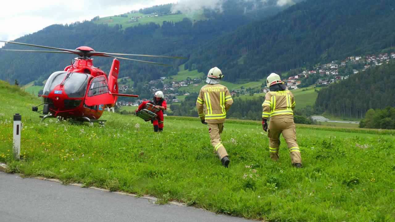 gravissimo incidente motosega