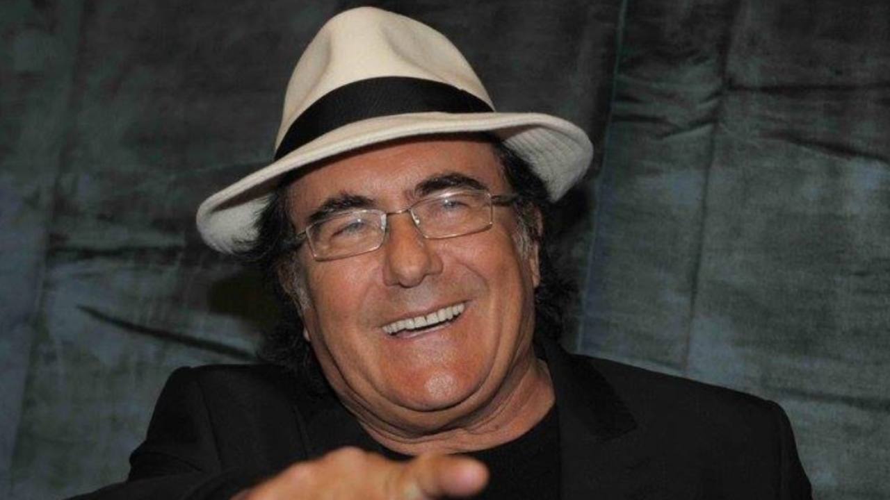 Al Bano gaffe Romina Power