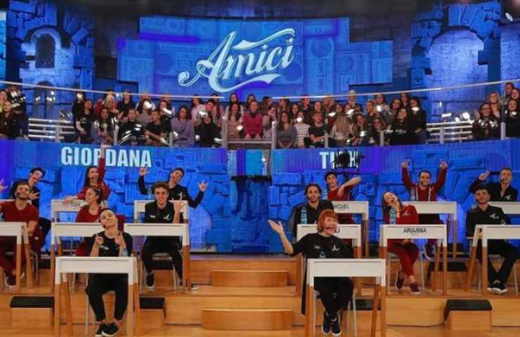 Amici 22 Maria De Filippi