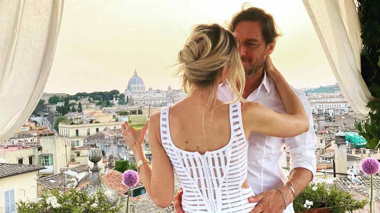 Francesco Totti Ilary Blasi separazione beni divorzio