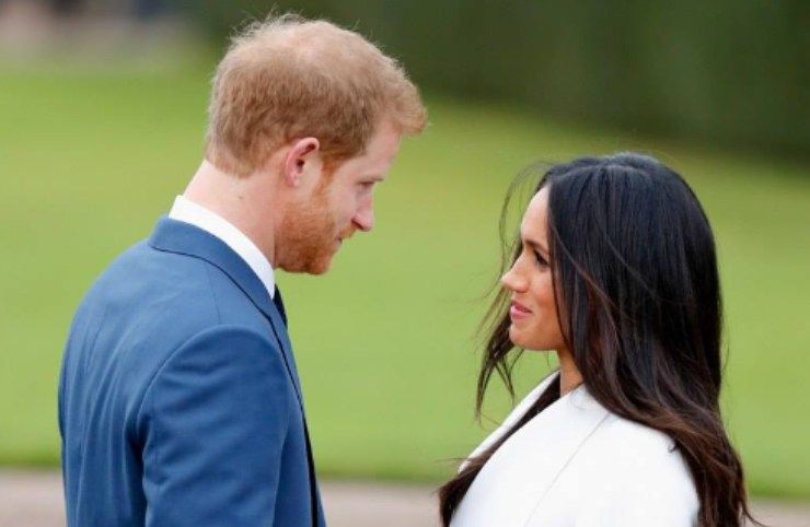 Harry e Meghan Markle