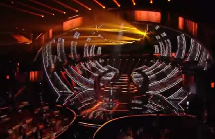 Sanremo 2023 il palco