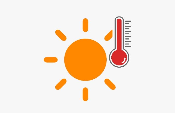 allerta meteo caldo rovente