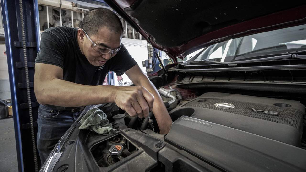 benzina motore ibrido ad acqua