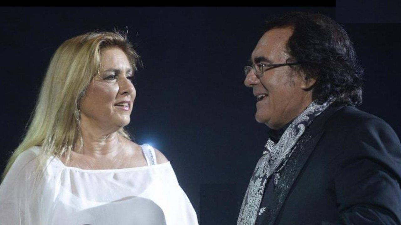 Al Bano e Romina carabinieri