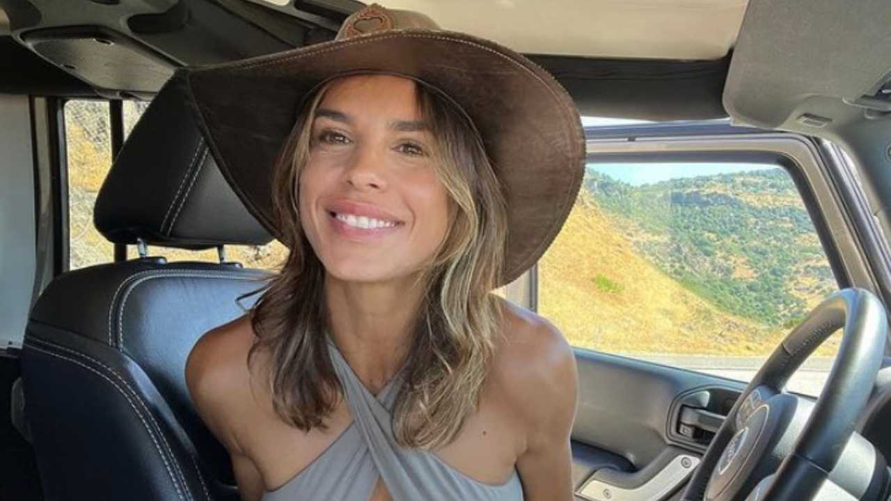 Elisabetta Canalis post ig