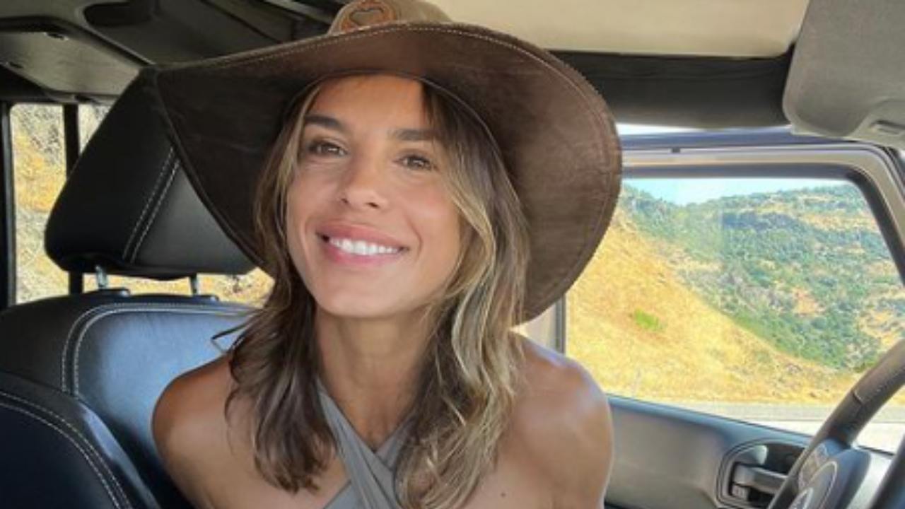 Elisabetta Canalis vacanze