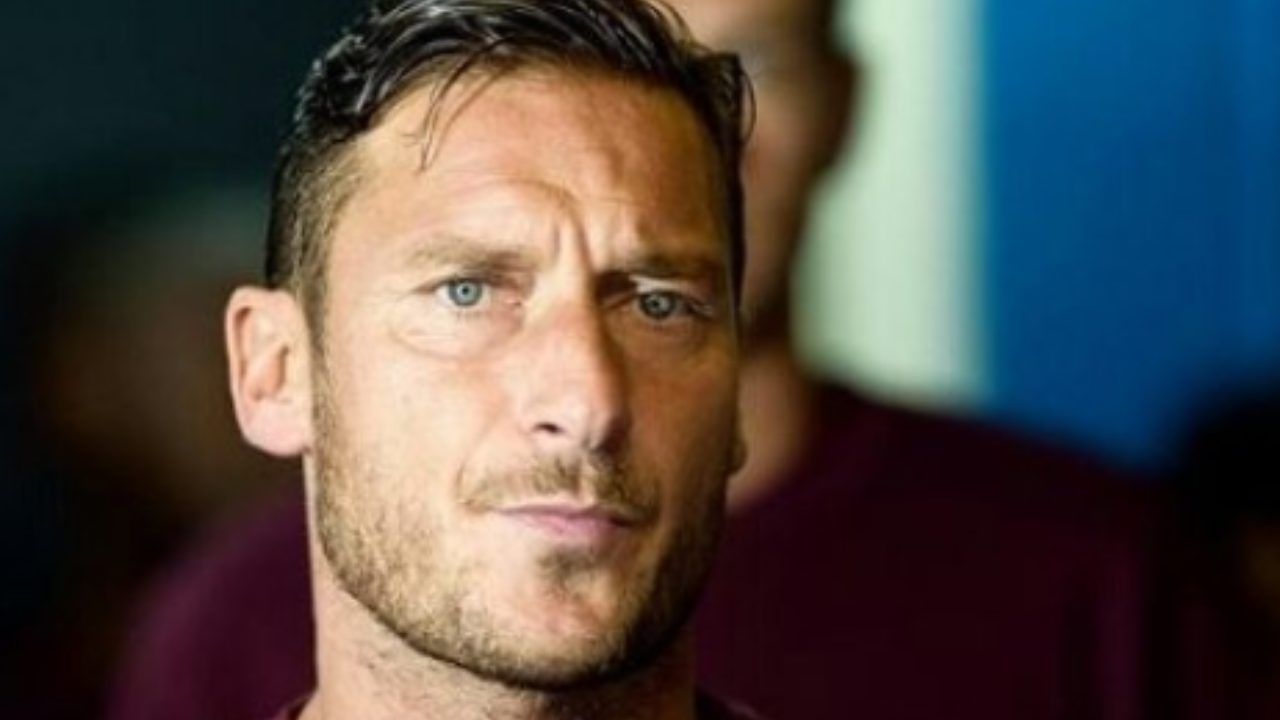 Francesco Totti solo relax