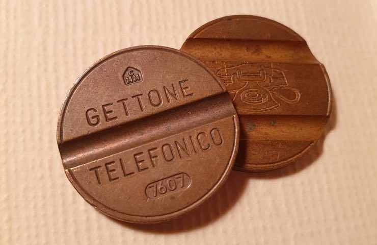 gettone telefonico valore inimmaginabile 