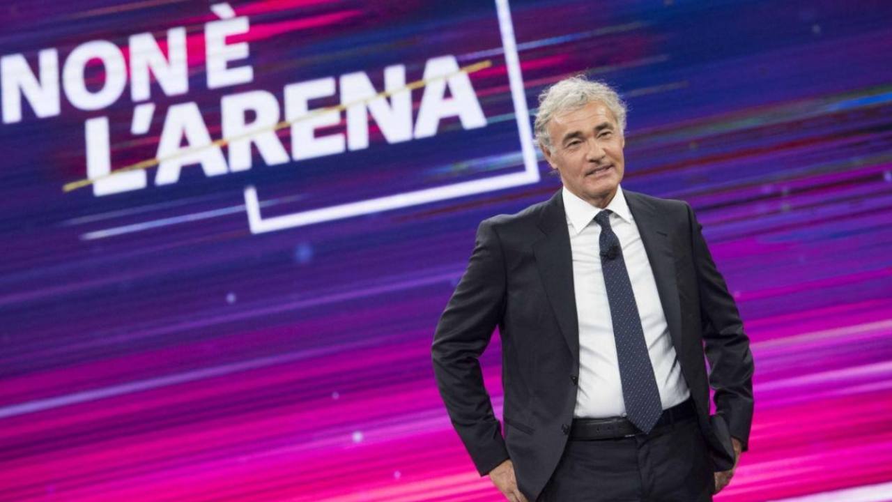 Non è l'arena programmazione massimo giletti