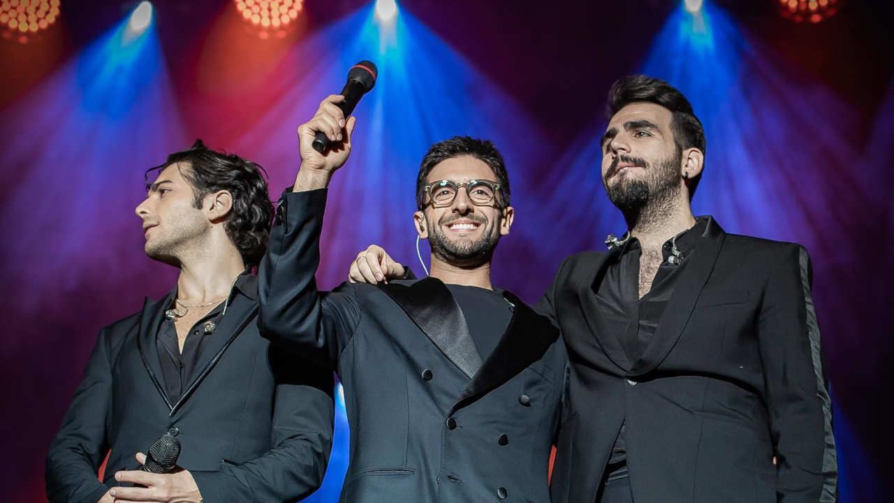 Piero Barone Il Volo viaggio Giappone tempio buddhista