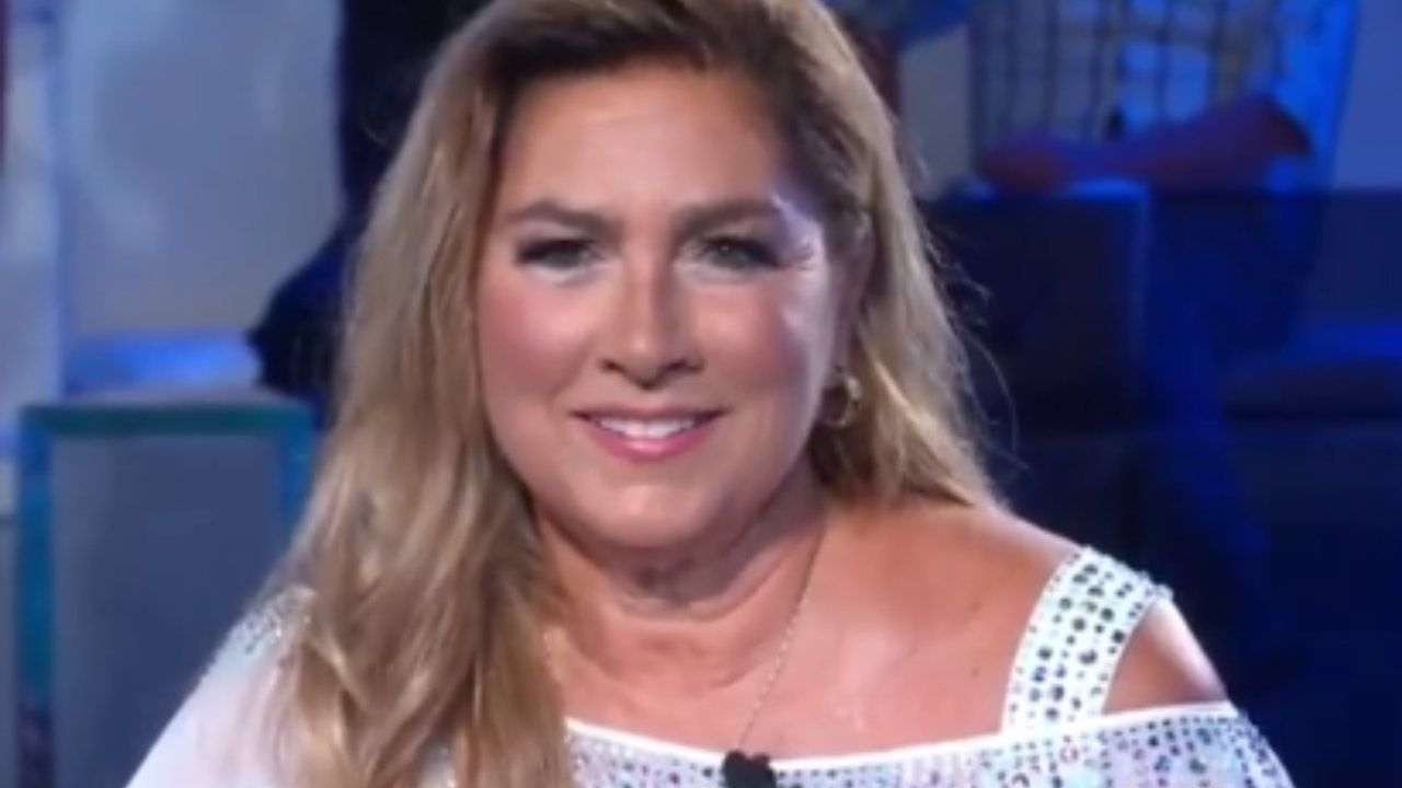 Romina Power divertita