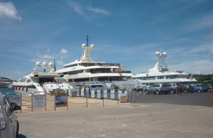 Yatch a Porto Cervo