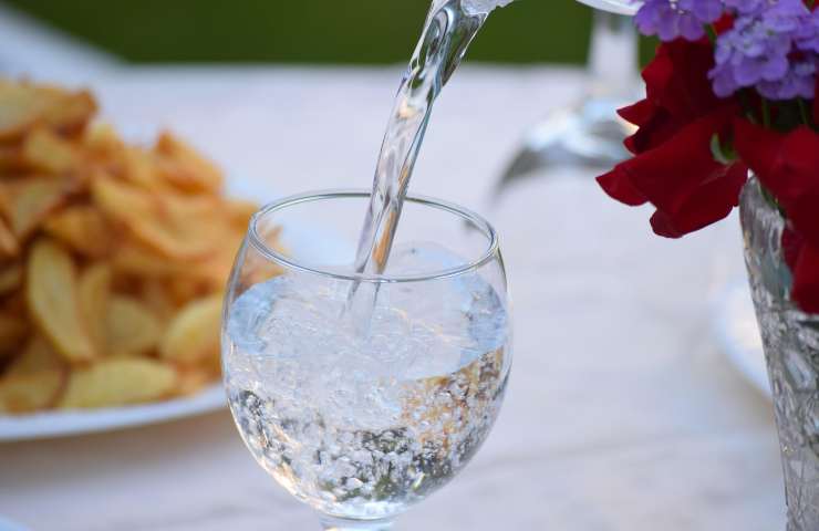 Acqua gassata sparita dagli scaffali