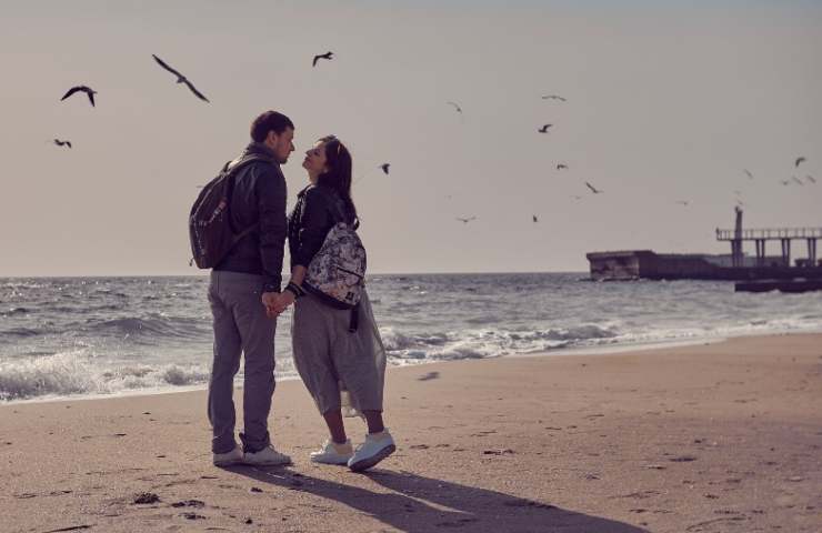 spiaggia multe per atti osceni