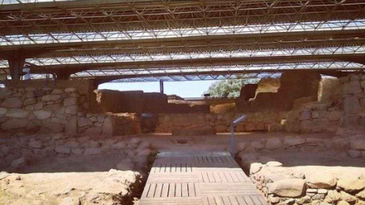 Cancho Roano reperto archeologia