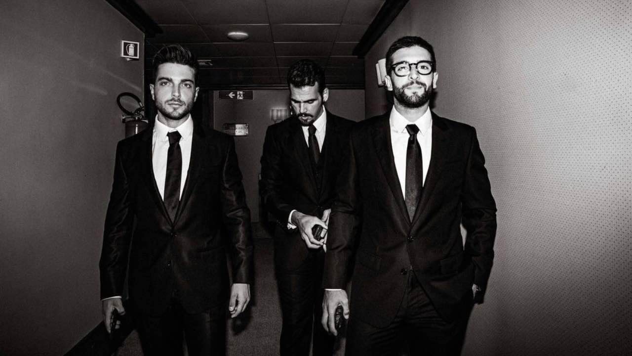 Il Volo in ginocchio