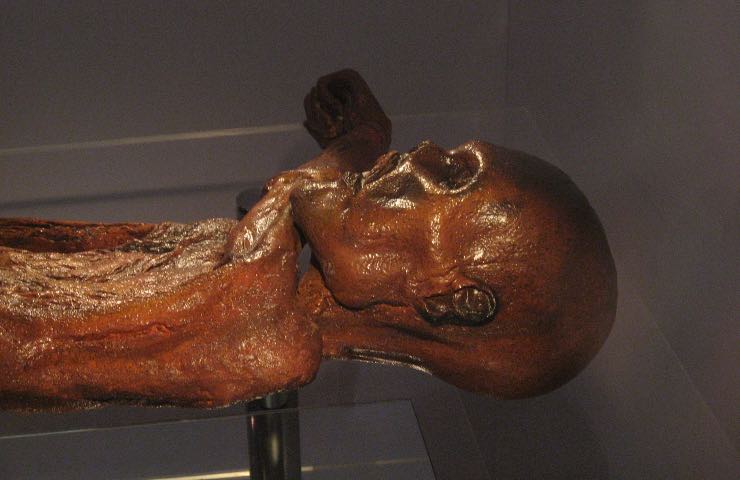 Mummia del Similaun maledizione
