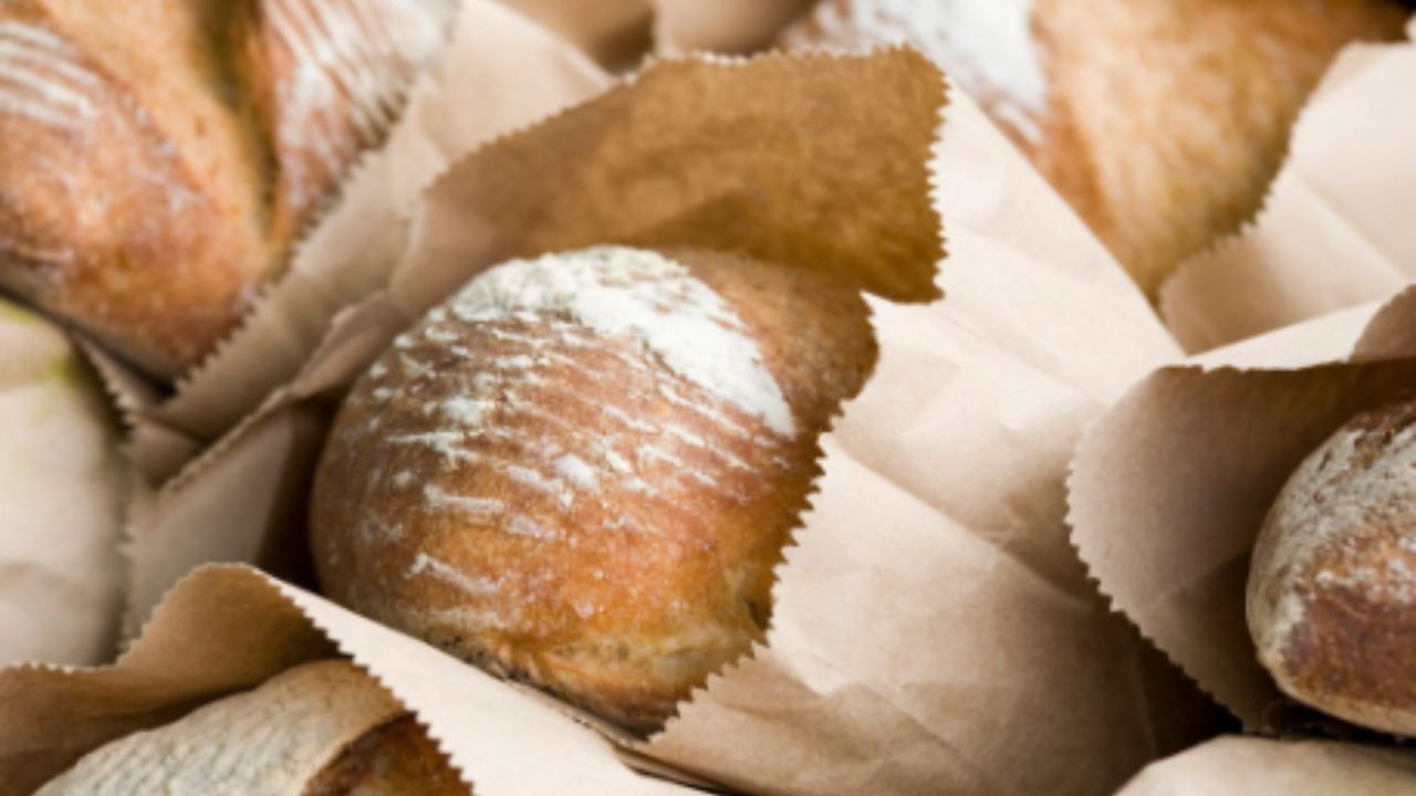 Pane forno farina grano