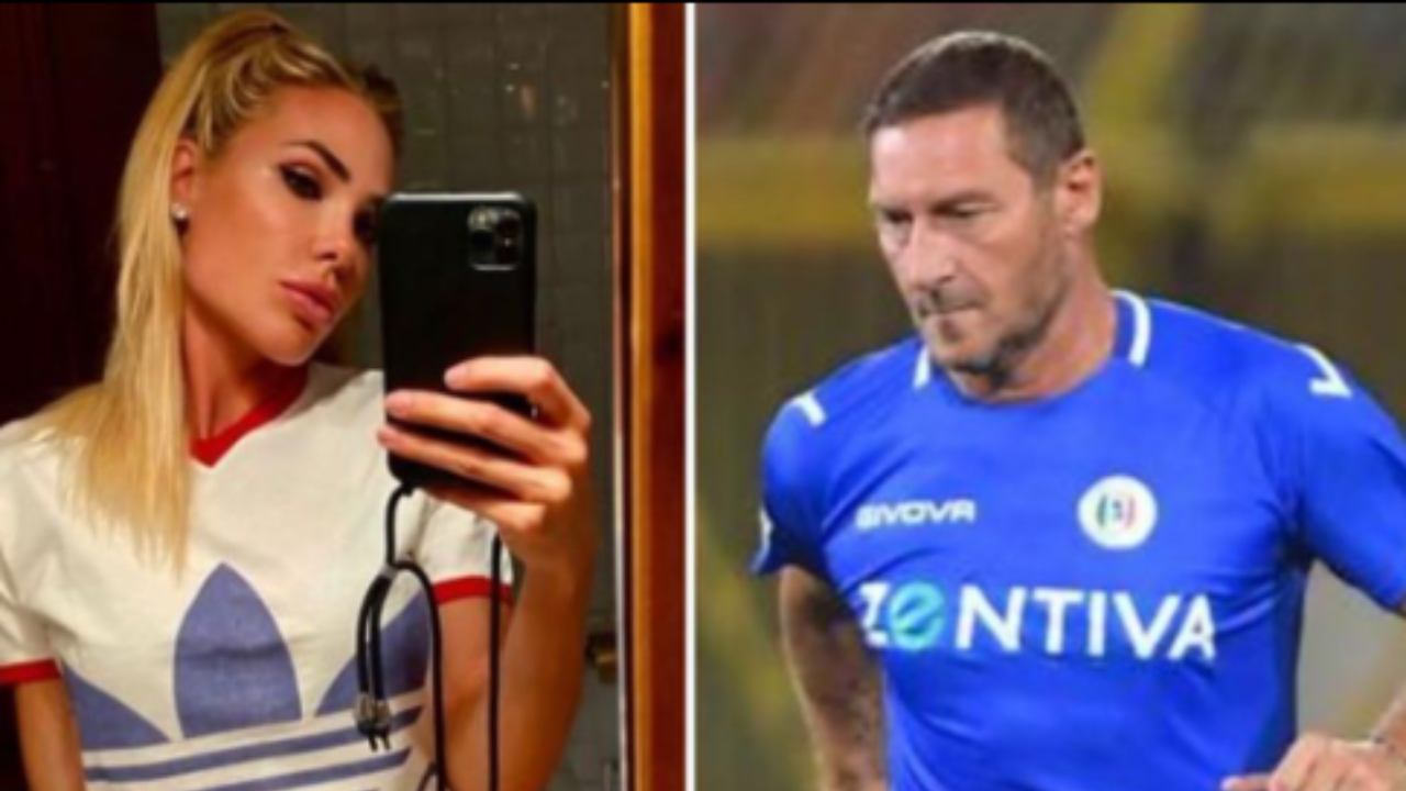 Totti-Blasi divorzio