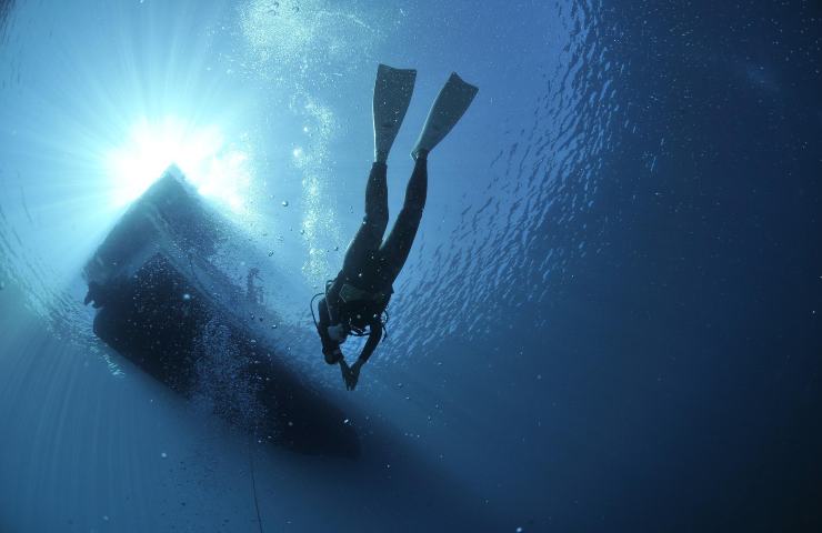 archeologia mare relitto