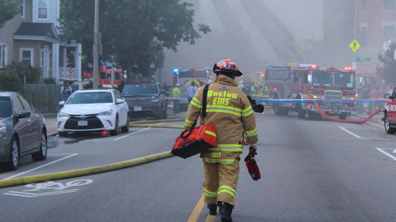 vigili del fuoco malattia lutto