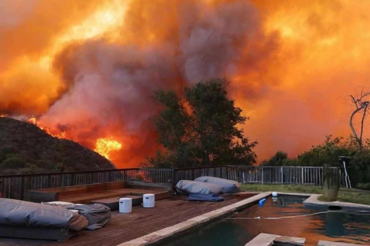 Incendio Los Angeles qual è stata causa