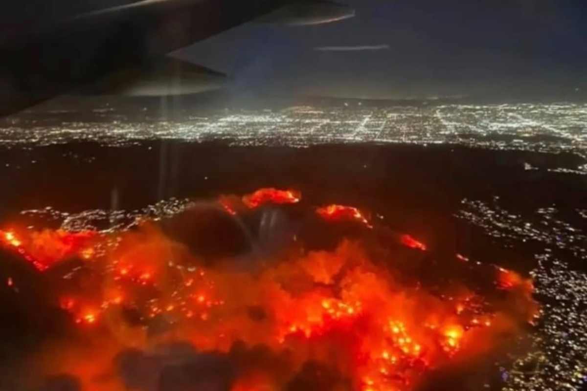 Incendio Los Angeles qual è stata causa