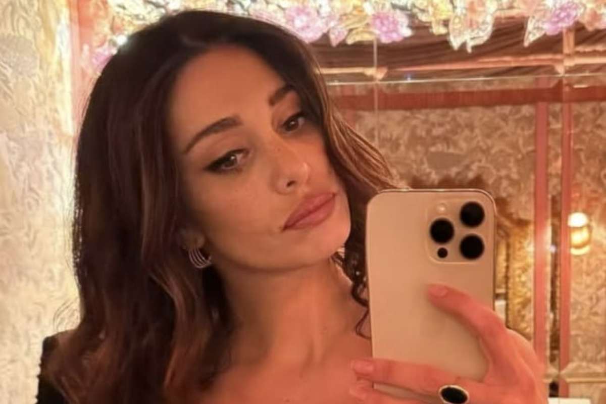 Belen Rodriguez annuncio a sorpresa