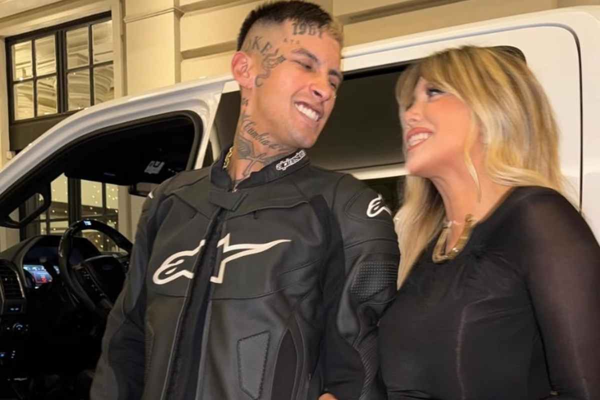 Wanda Nara finita L-Gante motivi