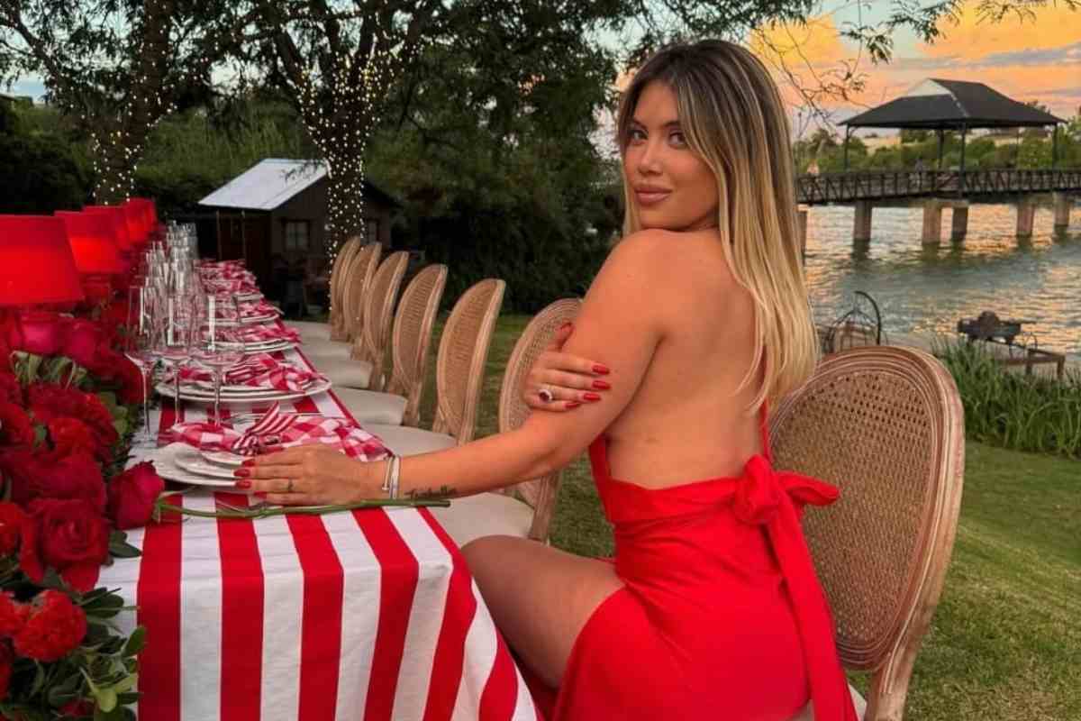 Nuovo amore Wanda Nara chi è