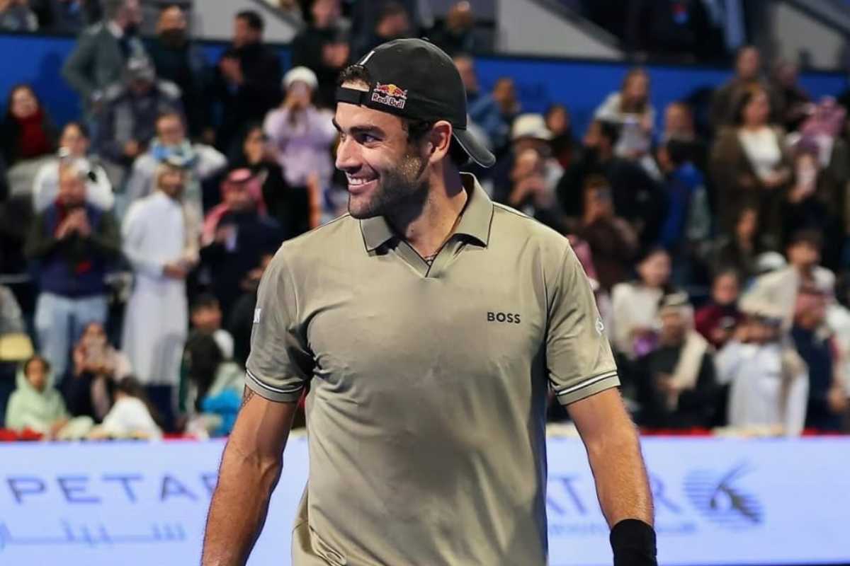 Matteo Berrettini nuova fiamma indizio